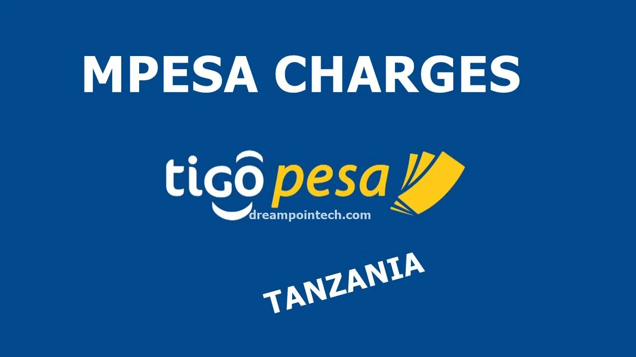 New Tigo Pesa Withdrawal and Sending Charges Tanzania