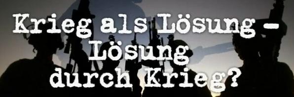 Mr.Infokrieg Krieg als Lösung