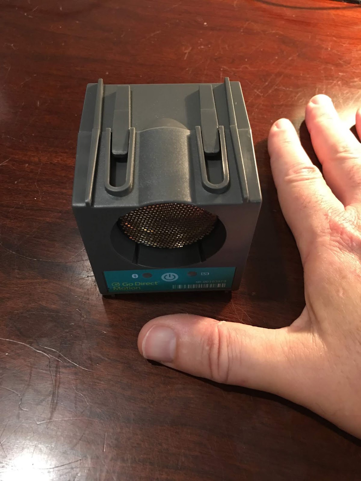 Jacobs Physics Product review Vernier's Go Direct motion detector