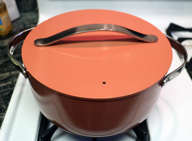 Caraway Dutch Oven in Peracotta