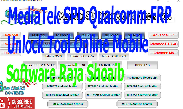 mediatek spd qualcomm frp unlock tool free download mediatek spd qualcomm frp unlock tool free download