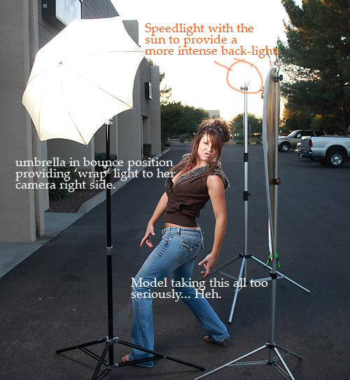 PHOTO CAMERA TIPS Shoot Through vs Reflective umbrellas