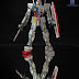Painted Build: RG 1/144 RX-78-2 Gundam [Mechanical Clear] "Half Color Concept"