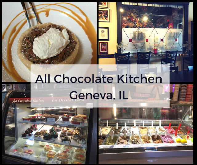 A Little Time and a Keyboard All Chocolate Kitchen in Geneva, Illinois