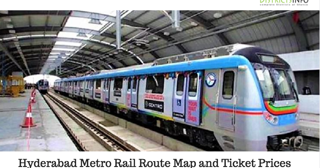 hyderabad metro rail route hyderabad metro rail route