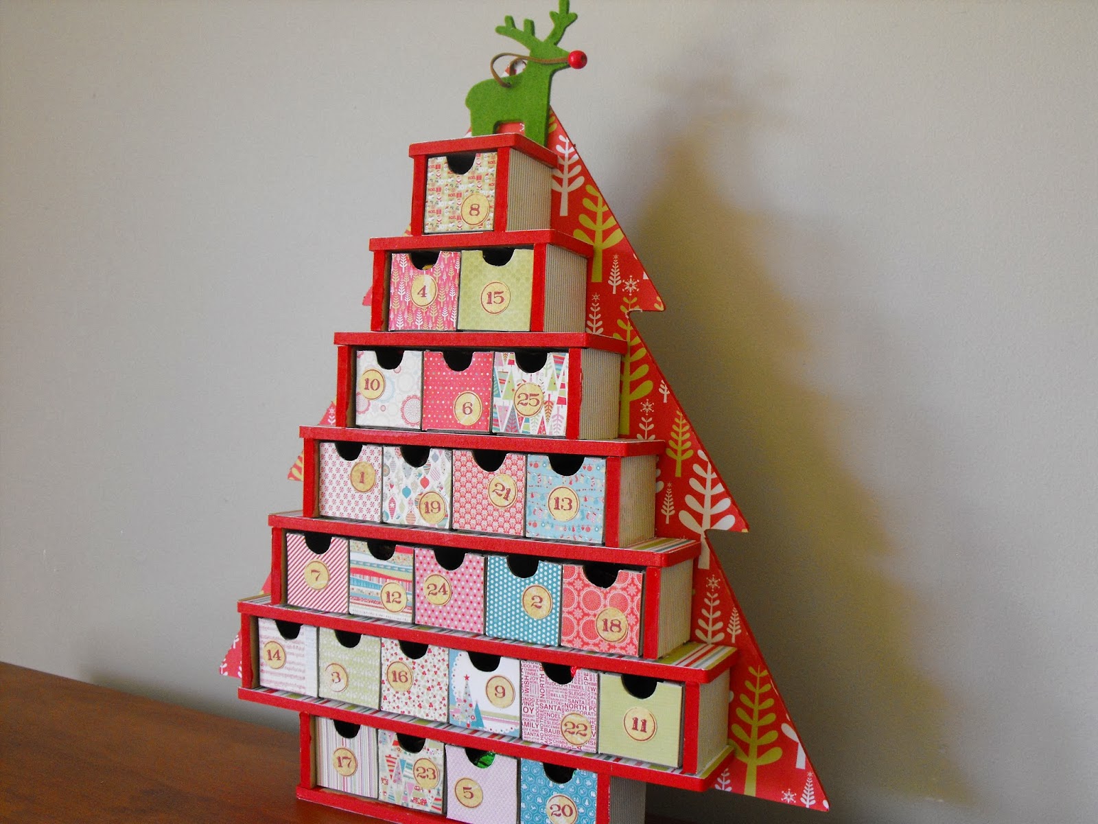 A little bit country The most wonderful Advent Calendar..........