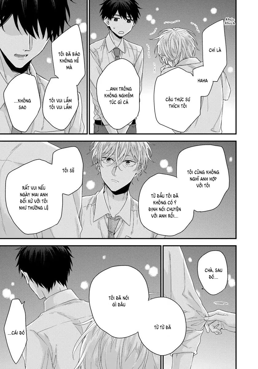 Đọc truyện Tôi Có Thể Chạm Vào Sâu Bên Trong Cậu Được Không? - Chapter 1