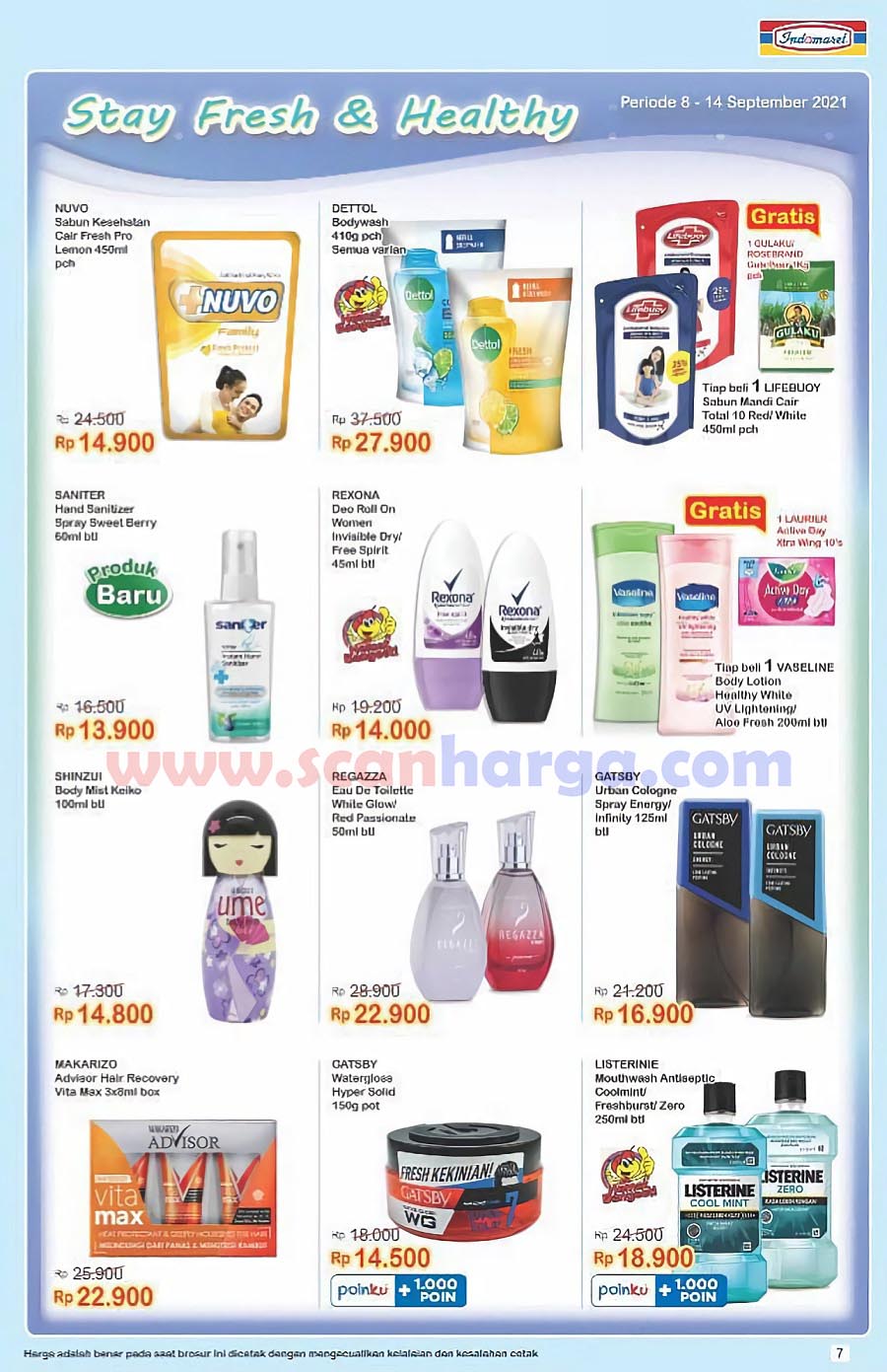 Katalog Indomaret Promo Terbaru 8 - 14 September 2021 7