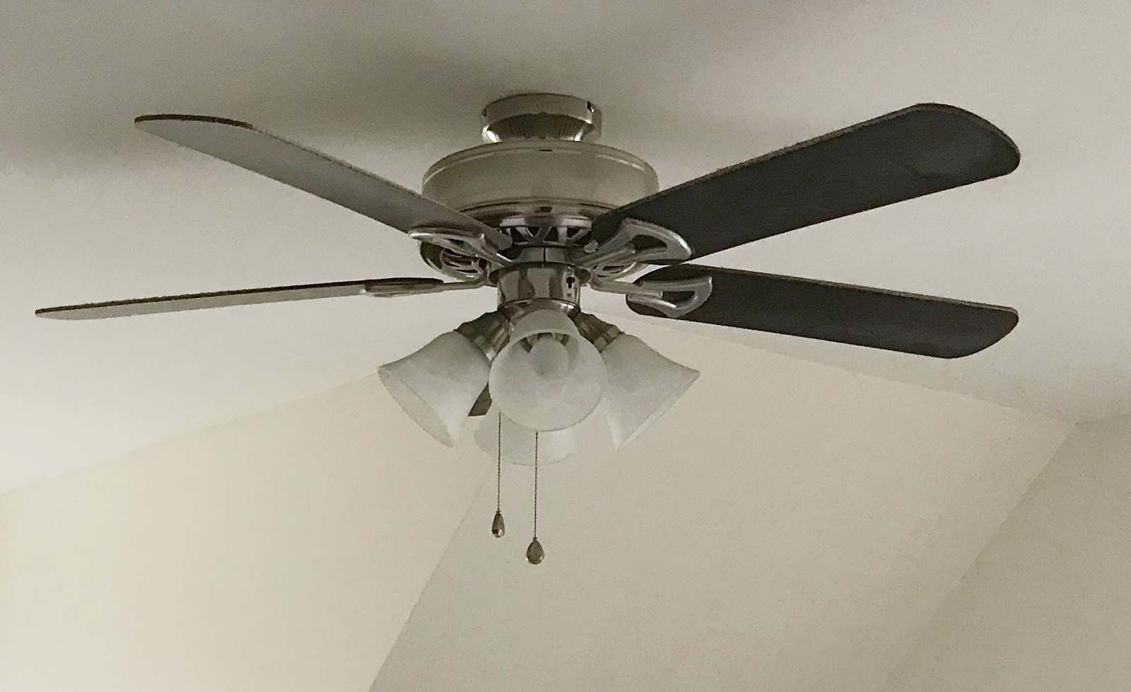 One Room Challenge Week 4 Diy Farmhouse Ceiling Fan Update