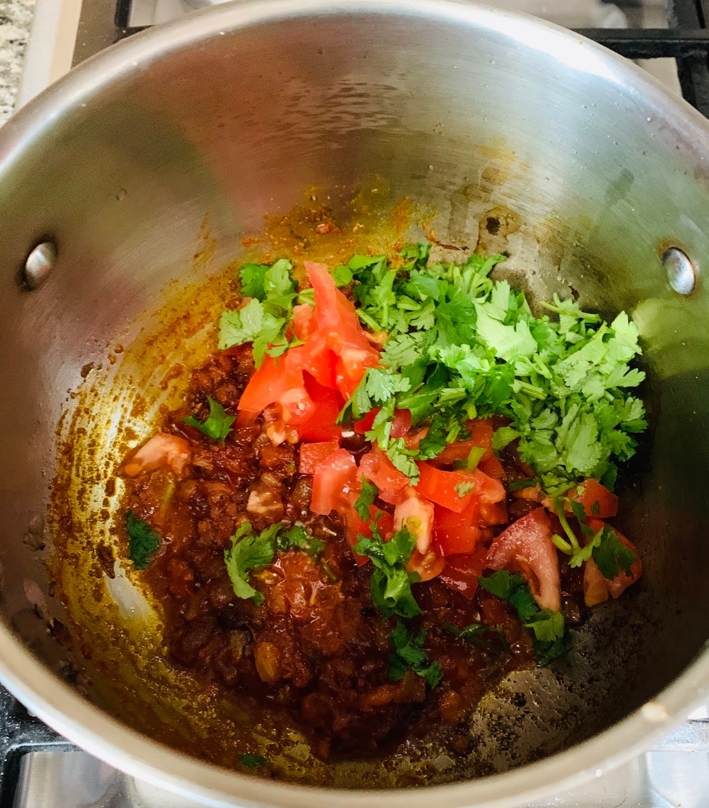 Bendakaya Chaaru/Okra in Wheat Flour Gravy