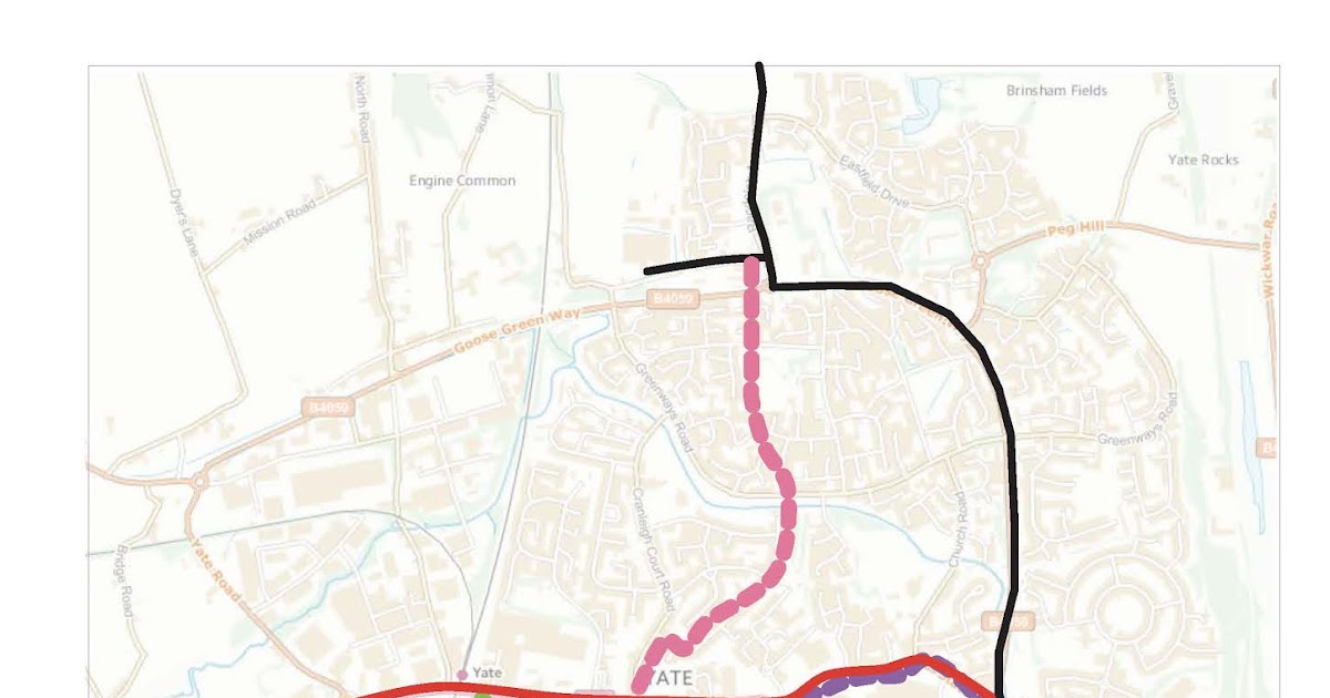 Focus on Sodbury, Yate and Dodington CYCLE & MOBILITY SCOOTER VISION