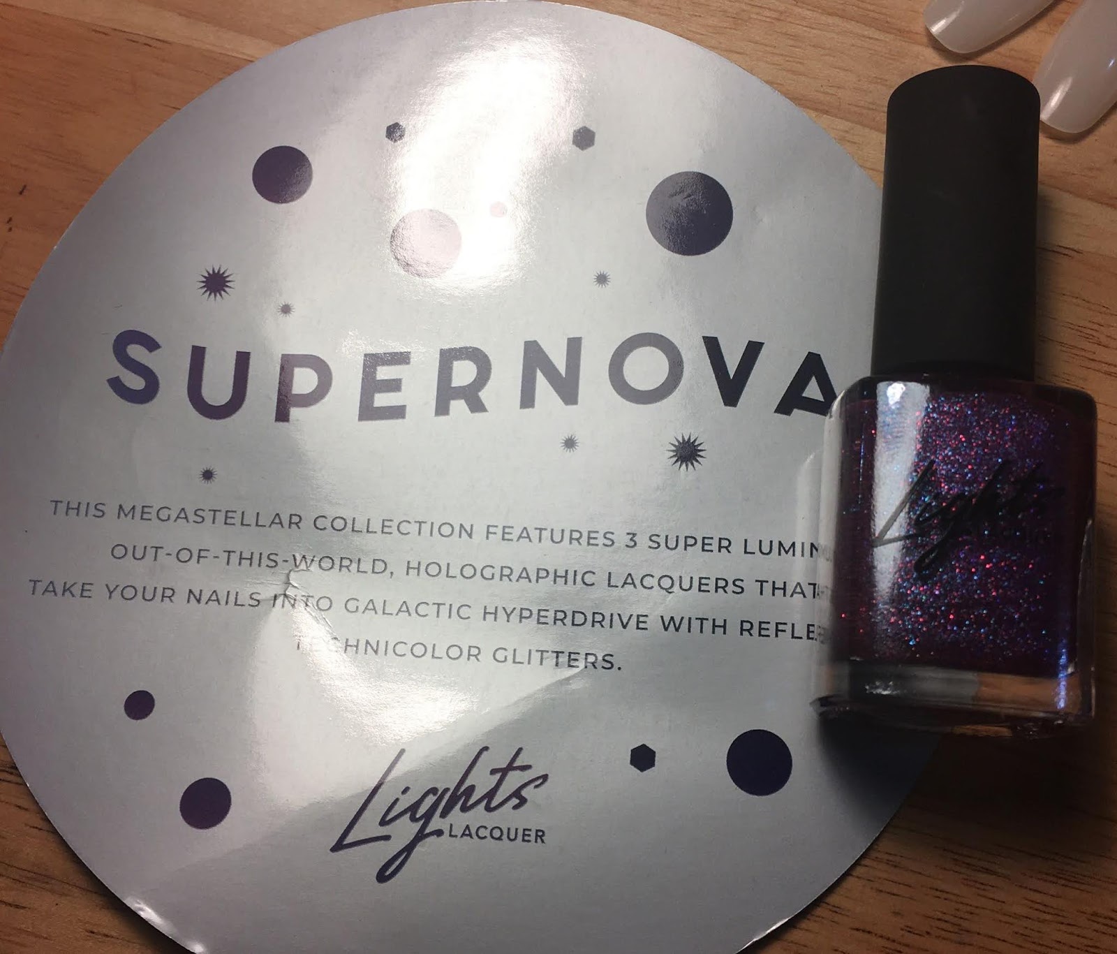 Delicious Color Lights Lacquer Zenon