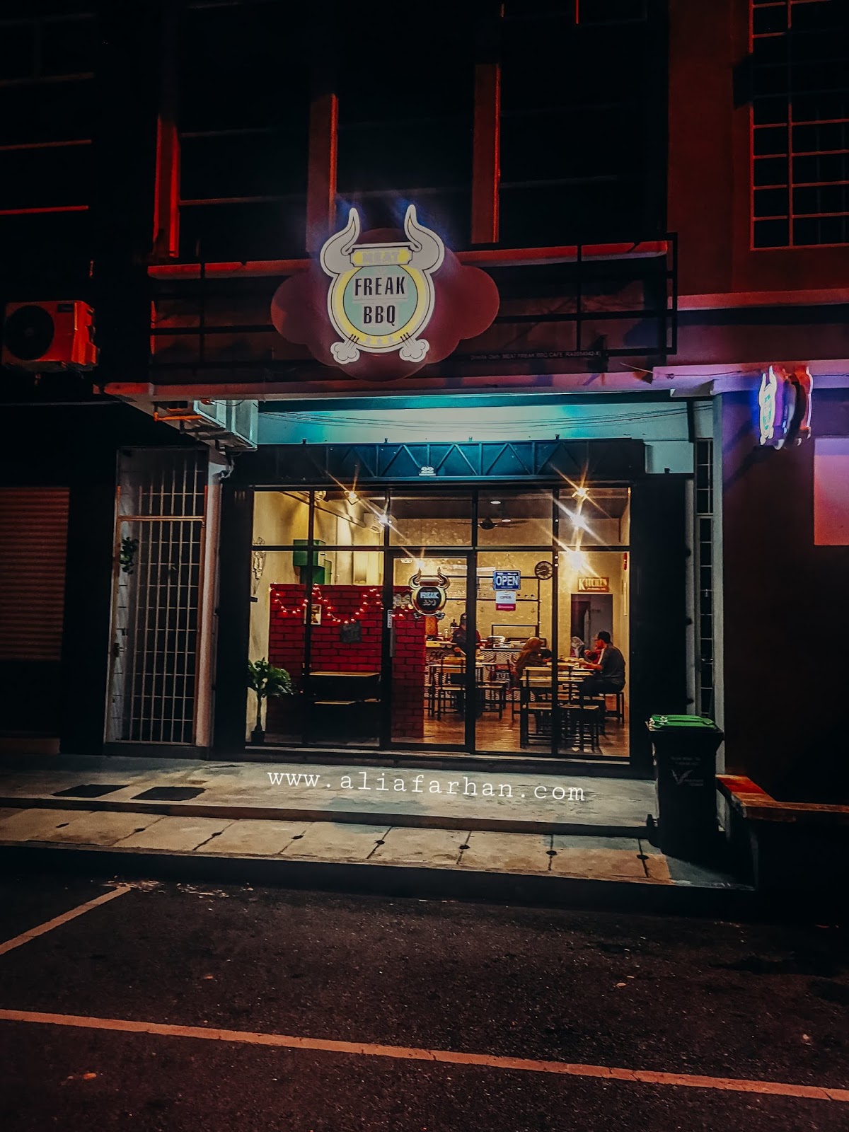 Food Review Meat Freak BBQ, Alor Setar ALIA FARHAN