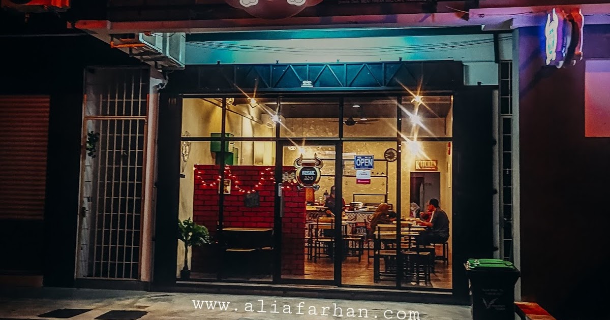 Food Review Meat Freak BBQ, Alor Setar ALIA FARHAN