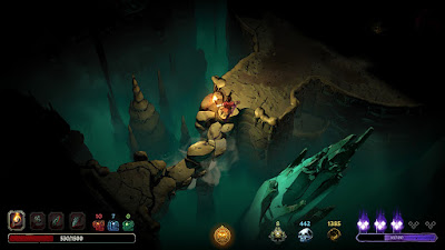 Curse Of The Dead Gods Game Screenshot 4