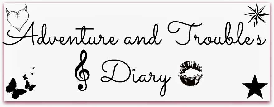 Adventure and Trouble's Diary
