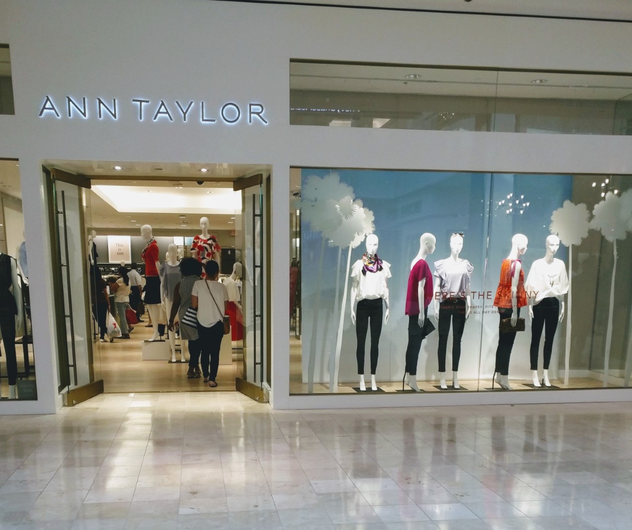 Ann taylor montgomery mall Clearance