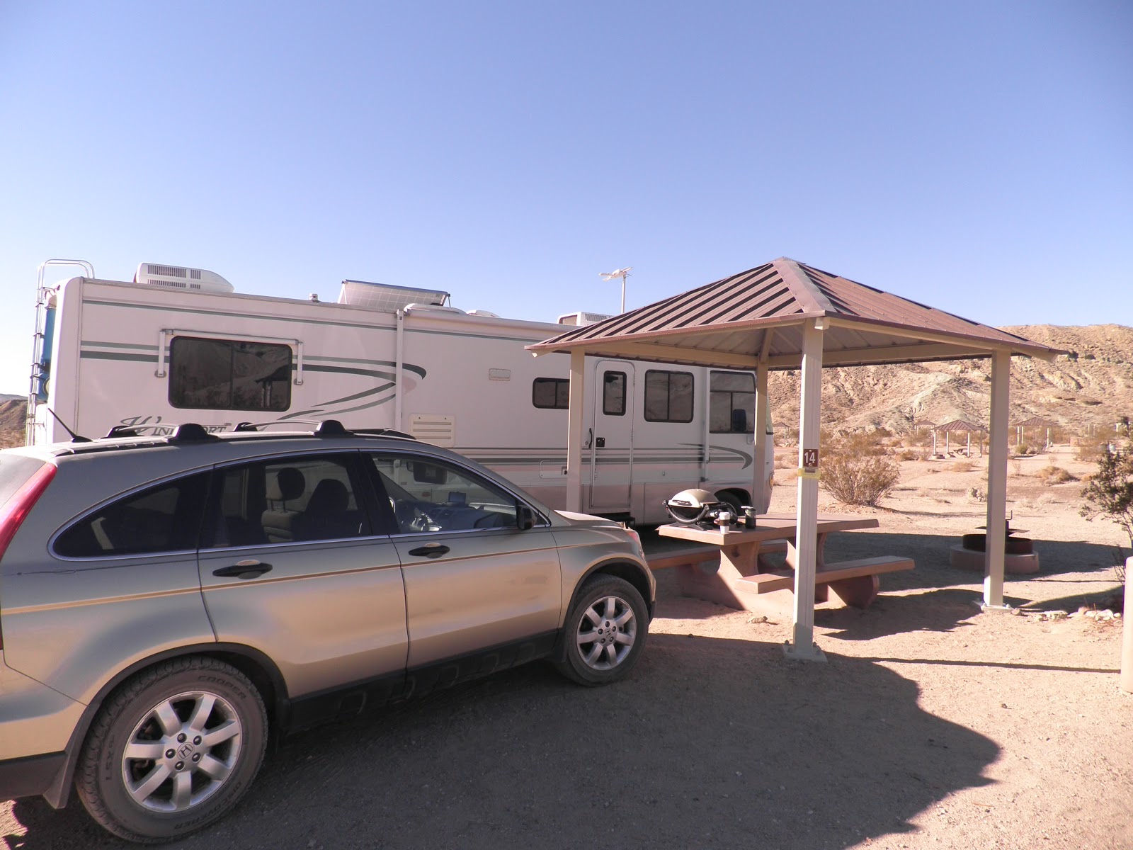 Where in the USA RV? Owl Canyon Campground, Barstow, CA