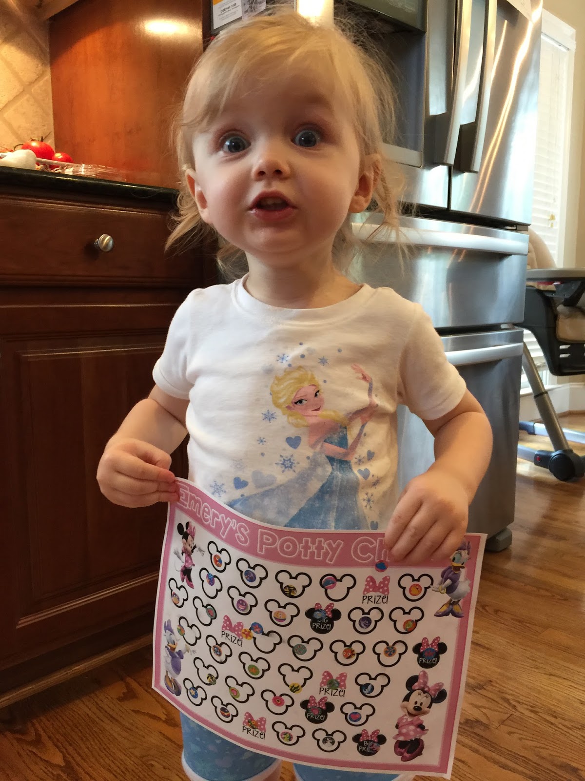 Richly Blessed TwoYearOld Tales Potty Training! {Free Printable}