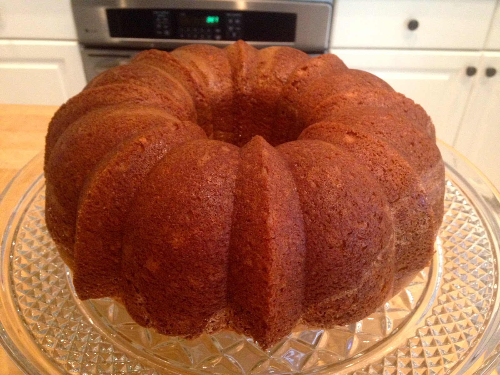 Rita's Recipes Pistachio Cinnamon Swirl Bundt Cake