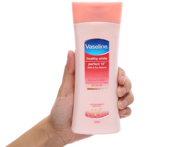 Vaseline healthy white perfect 10