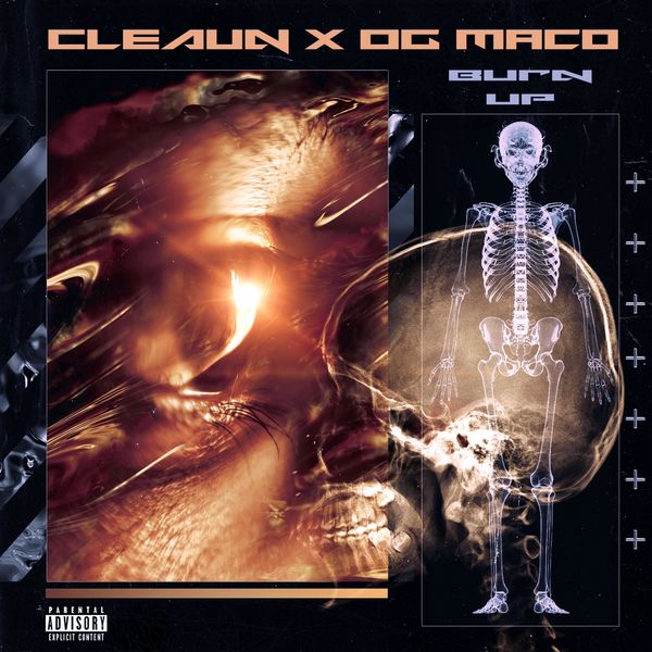 CLEAUN – BURN UP (Feat. OG Maco) – Single
