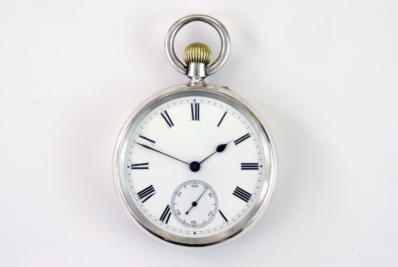 Oxford Pocket Watches Selling a pocket watch (on eBay).
