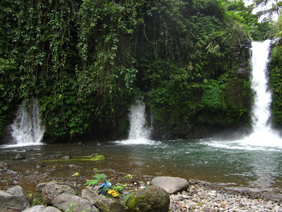 Never came to a waterfall piece on opor-garai to Bali Best Place to visit in Bali Island: THE BEST WATERFALL IN BALI