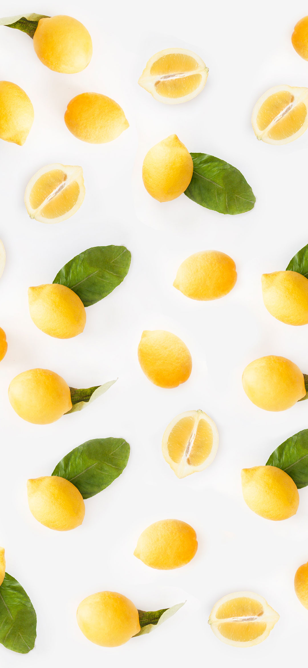 lemon-pattern-wallpaper
