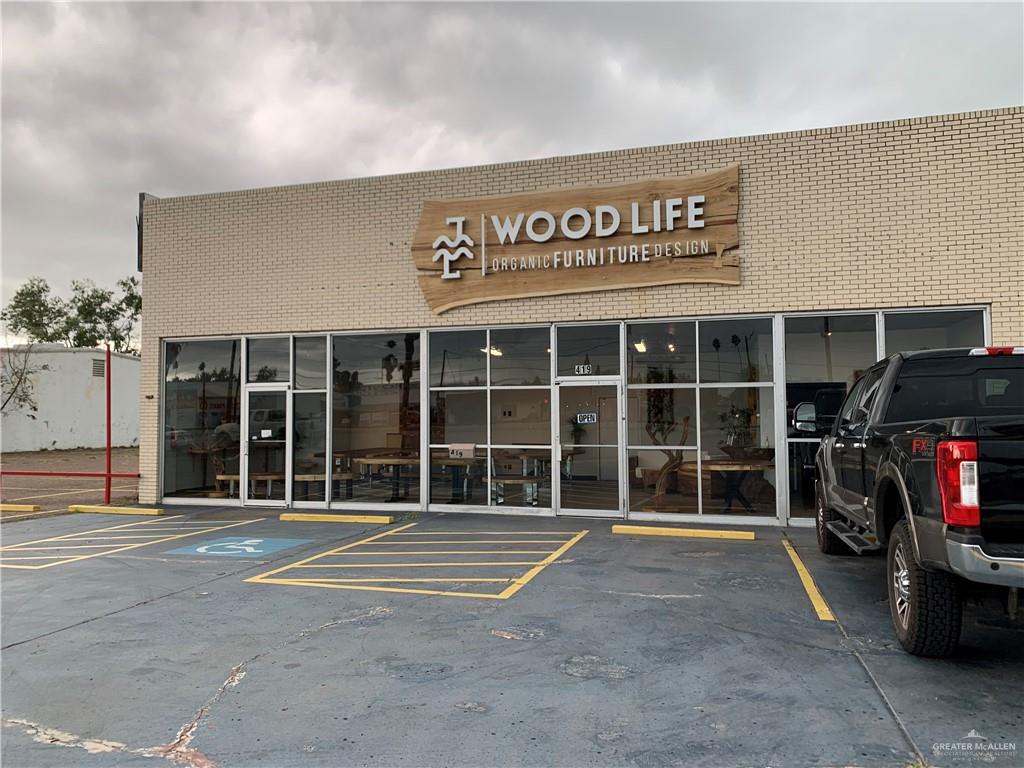 Commercial Real Estate McAllen TX Building For Sae 419 W Business 83 Highway, McAllen, Texas