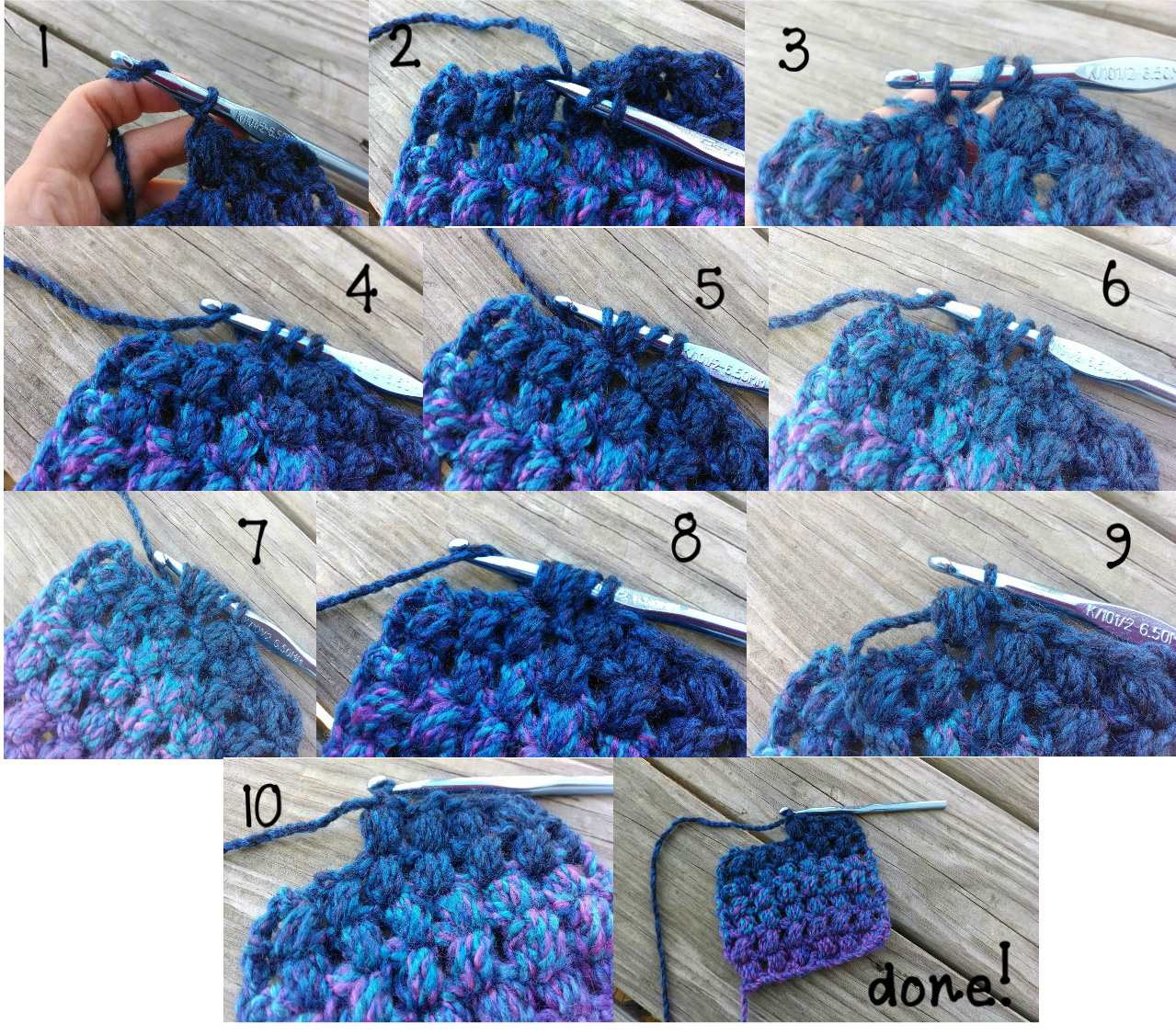 Fiber Flux: Free Crochet Pattern...Tweedy Puff Stitch Scarf!