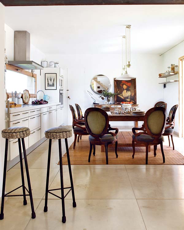 Idehadas Interior Design: COMEDORES EN LA COCINA