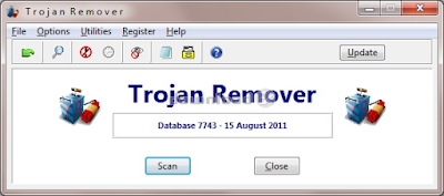 تحميل برنامج حذف ملفات التجسس 2020 Trojan Remover كامل