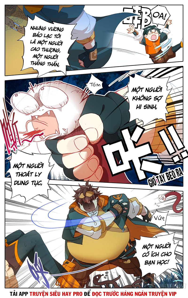Tam Thốn Nhân Gian chapter 4 - Trang 6