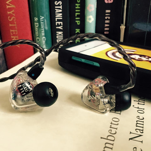 AAW W300 Acoustic Reference Custom In-Ear Monitor - Reviews  