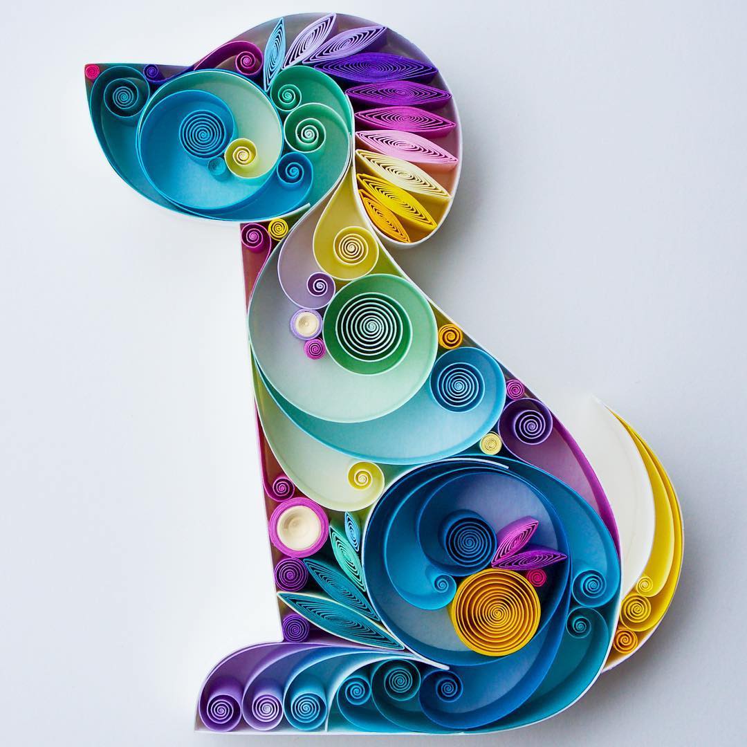 Slavenka & Obi Quilling Art by Sena Runa