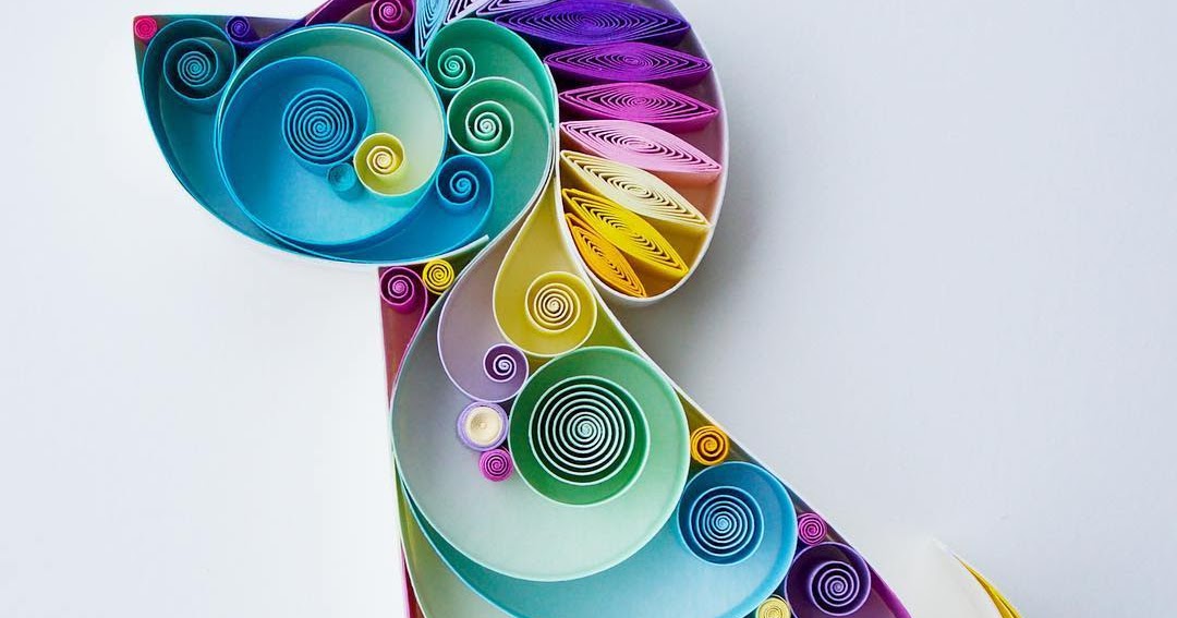 Slavenka & Obi Quilling Art by Sena Runa