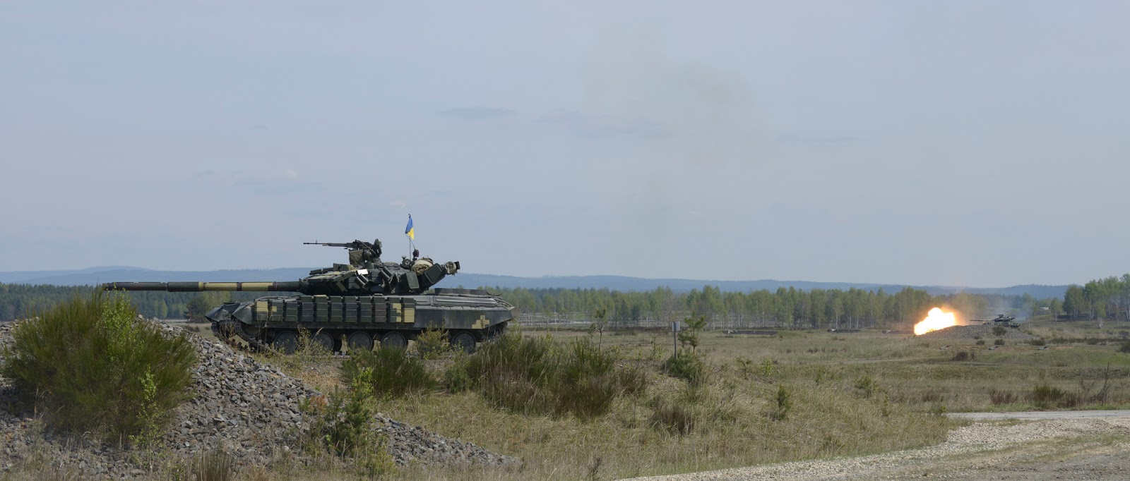 Ukrainian Military Pages - Strong Europe Tank Challenge 2017. Третій день: український взвод в обороні