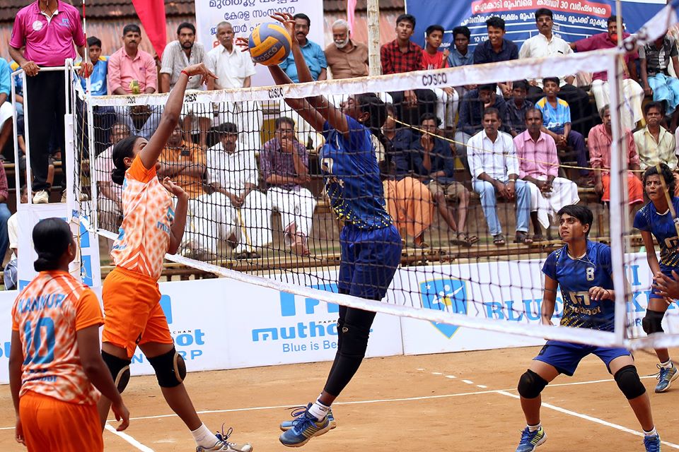 SNV Sanskrit HSS. N.Paravur State VolleyBall Championship