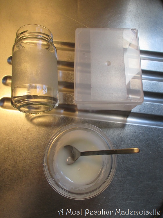 A Most Peculiar Mademoiselle How to Remove Glue from Jars