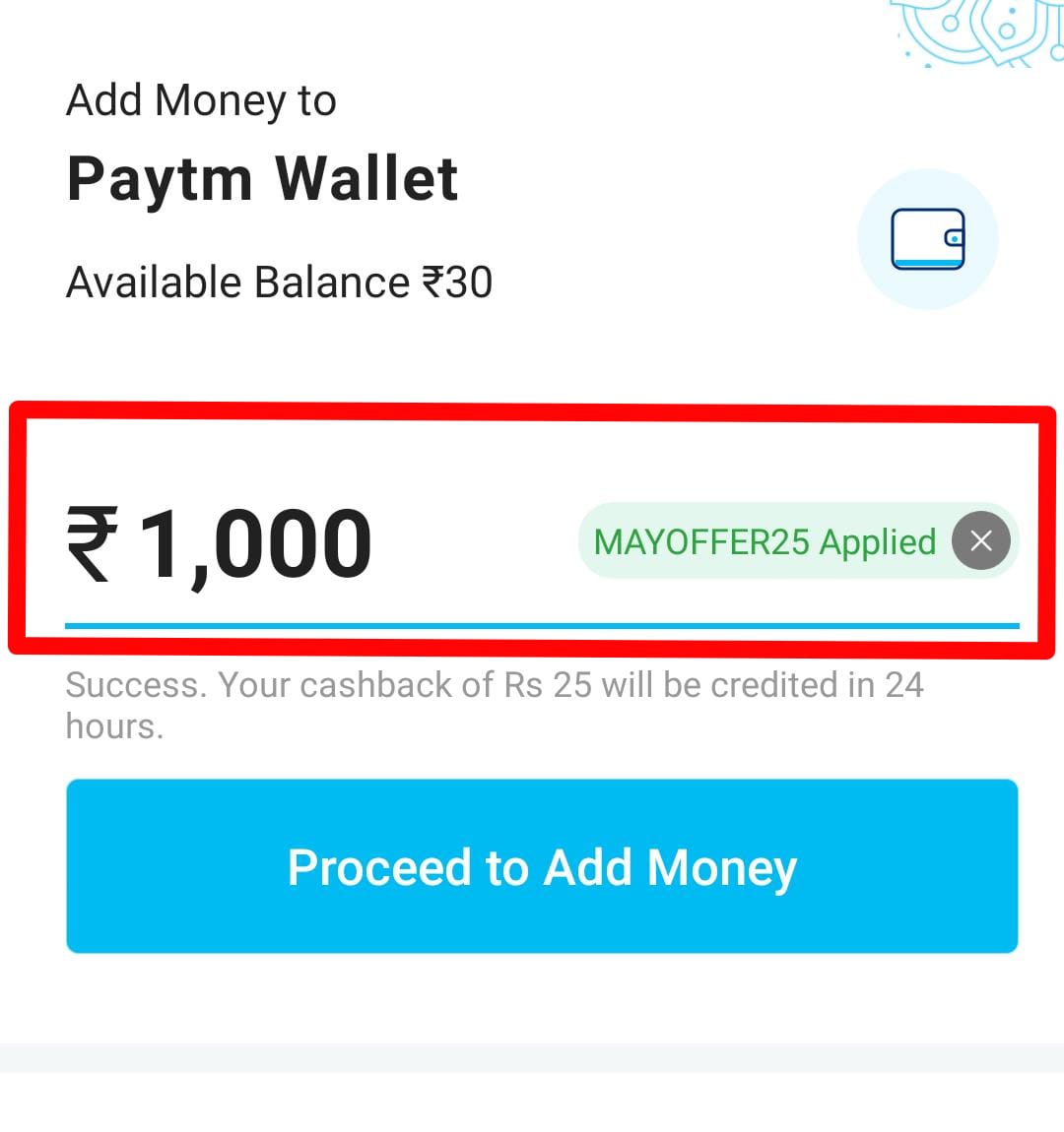 PaytmOfferAddMoney1