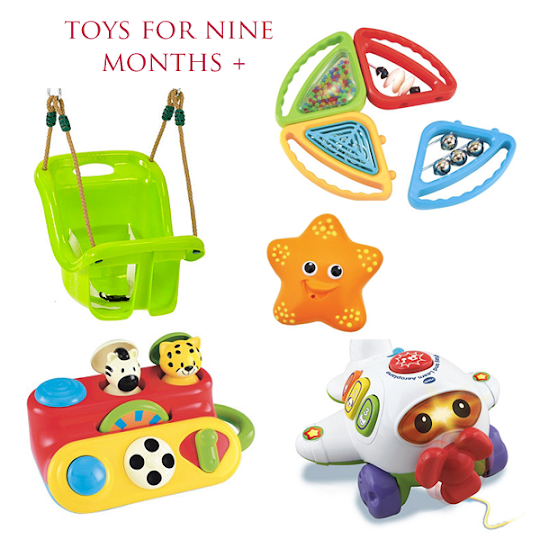 The BabyLed Blog Toys for a Nine Month Old