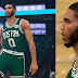 Jayson Tatum HD Face And body Model By arteezy [FOR 2K20]