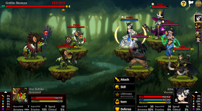Aria Chronicle Game Screenshot 1