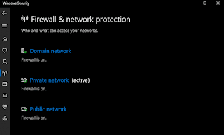 Windows Firewall Mail Fix