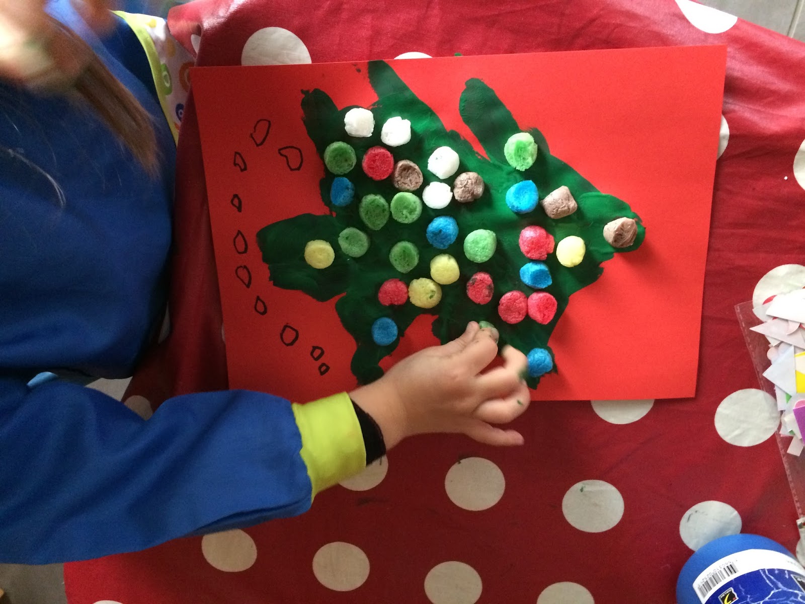 La P'tite Cabane dOrée: Sapin de Noël Playmaïs