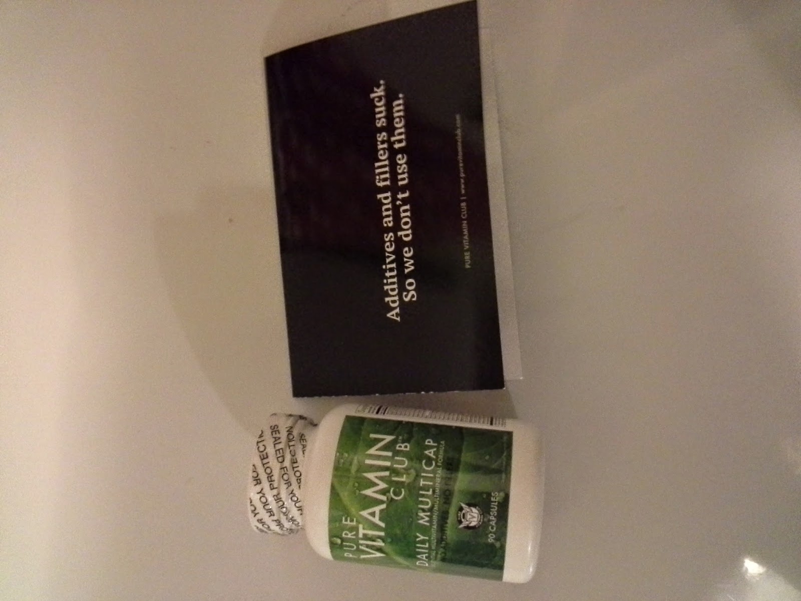 Let's Review! with Gaylene Pure Vitamin Club Daily Multicaps (90 Day