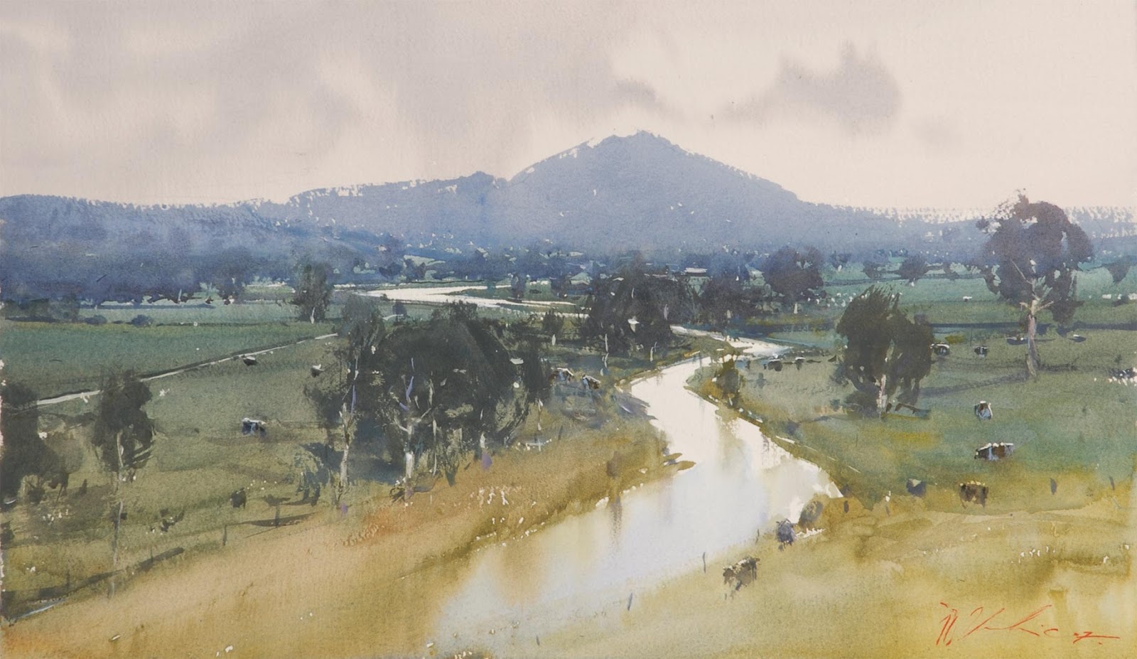 Joseph Zbukvic... Kai Fine Art