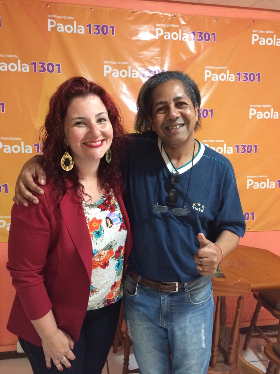 Paola e Paulo Furtado
