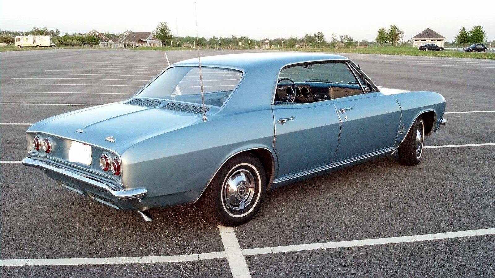 All American Classic Cars: 1965 Chevrolet Corvair Monza 4-Door Hardtop ...
